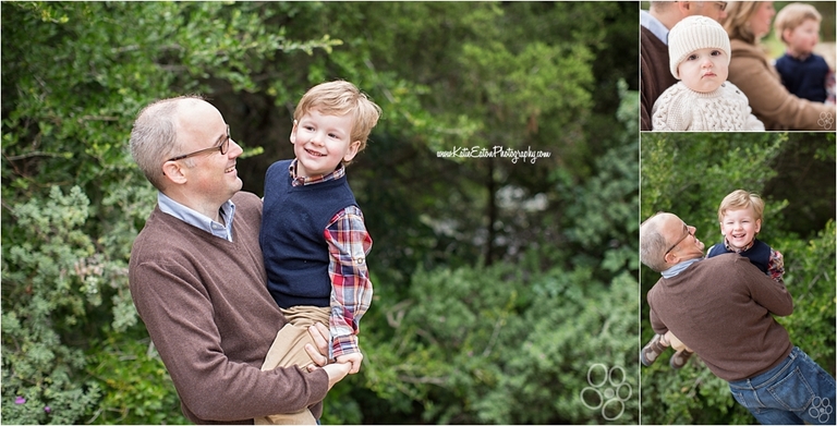 Beautiful images of a family session by Katie Eaton Photography in Austin, Texas