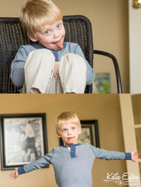 Fun images of a three year old at home | Austin Child Photographer | Katie Eaton Photography-1