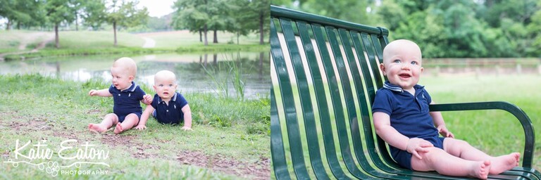 Lovely images of a family at memorial park | Austin Family Photographer | Katie Eaton Photography-11