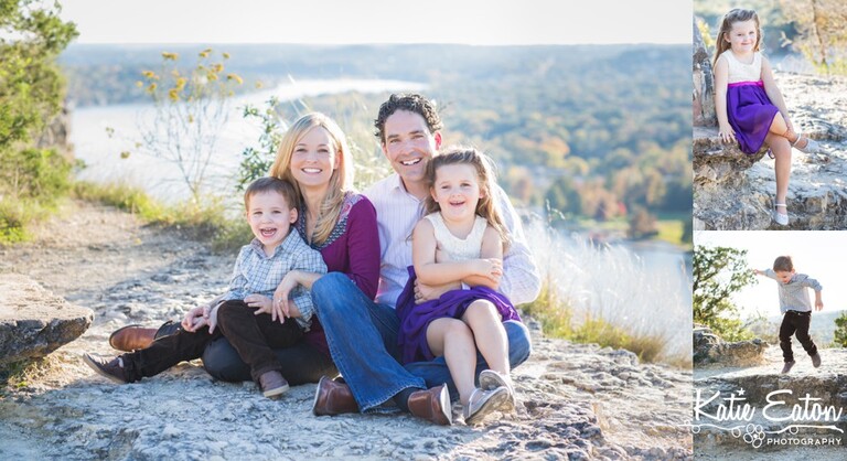 Beautiful images of a family at Mount Bonnell | Austin Family Lifestyle Photographer | Katie Eaton Photography-2