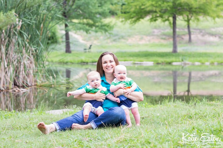 Lovely images of a family at memorial park | Austin Family Photographer | Katie Eaton Photography-22