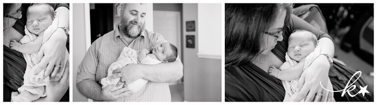 Beautiful images from a lifestyle newborn session in Austin | Austin Family Photographer | Katie Starr Photography-33