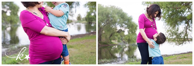 Beautiful images from a family maternity session in Austin | Austin Family Photographer | Katie Starr Photography-5