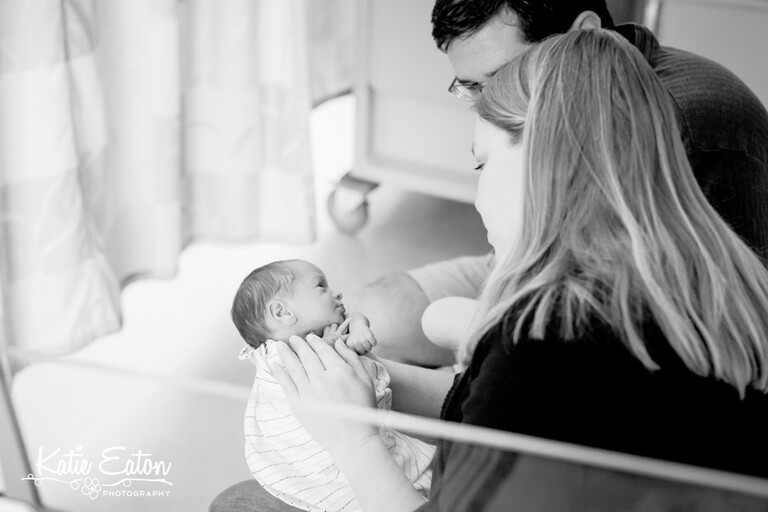 Beautiful images from a newborn session in Austin | Austin Newborn Photographer | Katie Eaton Photography-7