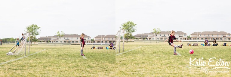 Fun images from children playing soccer | Austin Child Photographer | Katie Eaton Photography-10