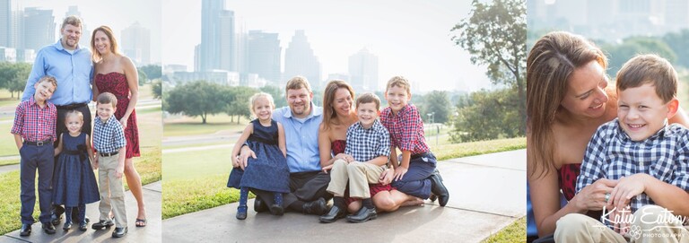Beautiful images from a family session in  downtown Austin | Austin Family Photographer | Katie Eaton Photography-1