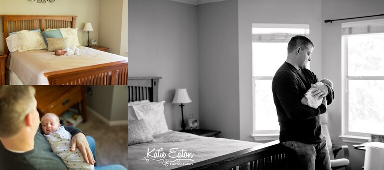 Beautiful images from a lifestyle newborn session in Austin | Austin Newborn Photographer | Katie Starr Photography-1