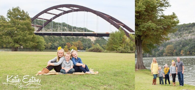 Beautiful images of a family by the Pennybacker Bridge by Katie Eaton Photography-2