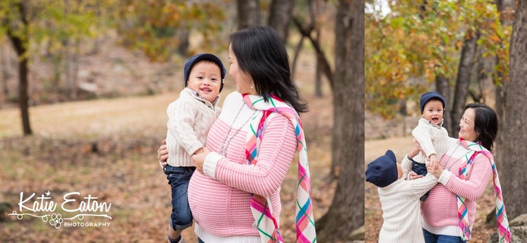 Beautiful images from a maternity session in Austin, Texas by Katie Eaton Photography-2