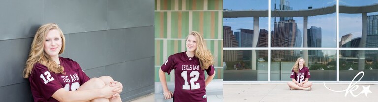 Fun images from a high school senior sesion in Austin, Texas by Katie Starr Photography -2