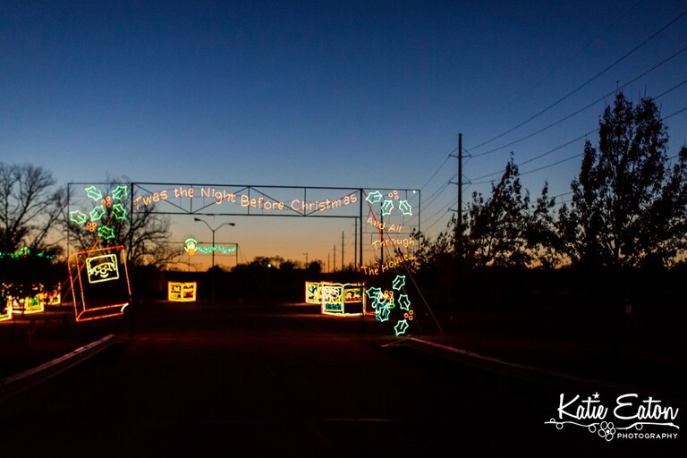Fun images from the Round Rock Christmas Light show by Katie Eaton-3