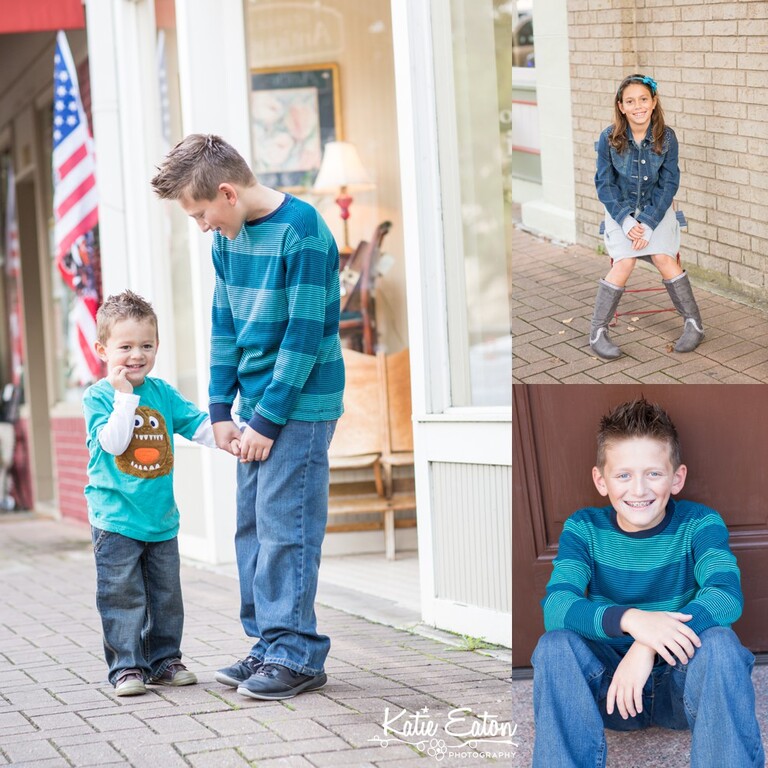 Beautiful images of a family in downtown Georgetown by Katie Eaton Photography-4
