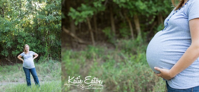 Beautiful images from a maternity session in Austin | Austin Maternity Photographer | Katie Eaton Photography-4