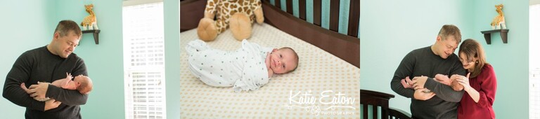 Beautiful images from a lifestyle newborn session in Austin | Austin Newborn Photographer | Katie Starr Photography-4