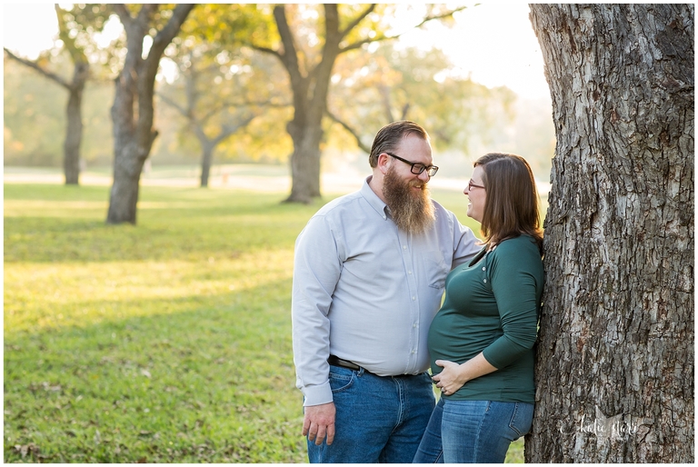 Image from a maternity session | Katie Starr Photography | Best Georgetown Photographer