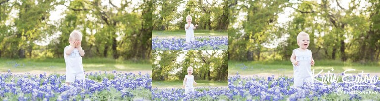 Beautiful images of a family in the bluebonnets  in Austin by Katie Eaton Photography-5