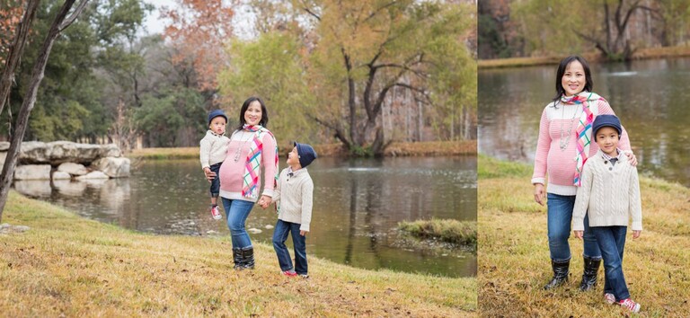 Beautiful images from a maternity session in Austin, Texas by Katie Eaton Photography-7