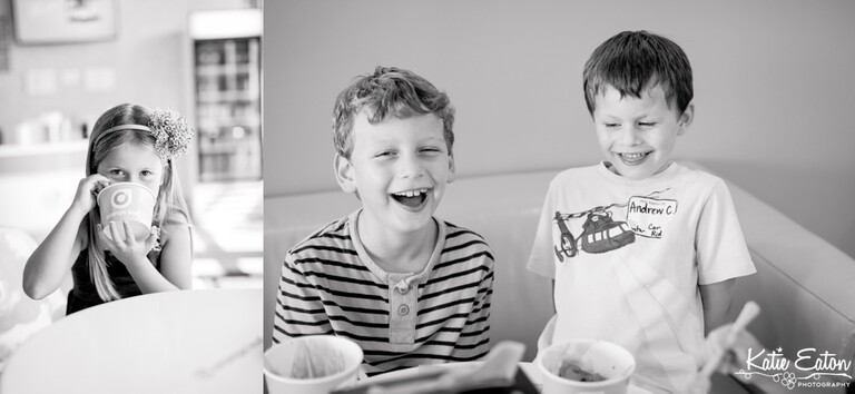 Fun images of children having fun on the first day of school by Katie Eaton Photography-8