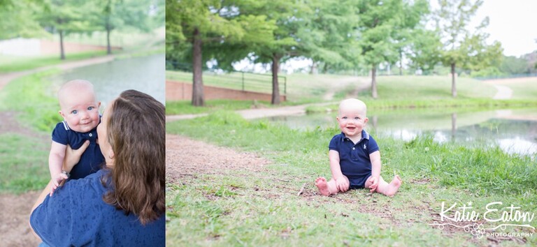 Lovely images of a family at memorial park | Austin Family Photographer | Katie Eaton Photography-9