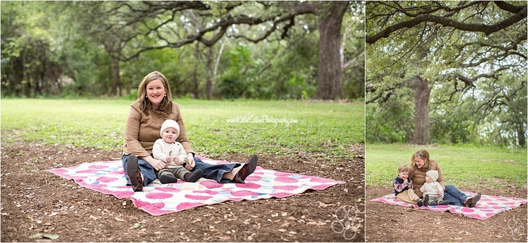 Beautiful images of a family session by Katie Eaton Photography in Austin, Texas