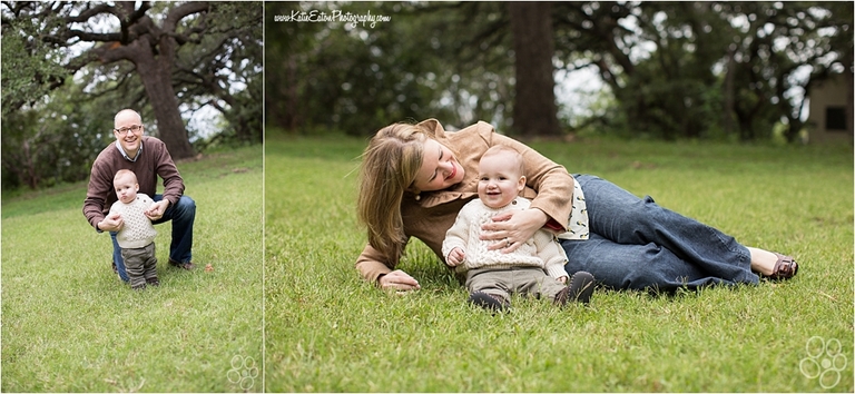 Beautiful images of a family session by Katie Eaton Photography in Austin, Texas