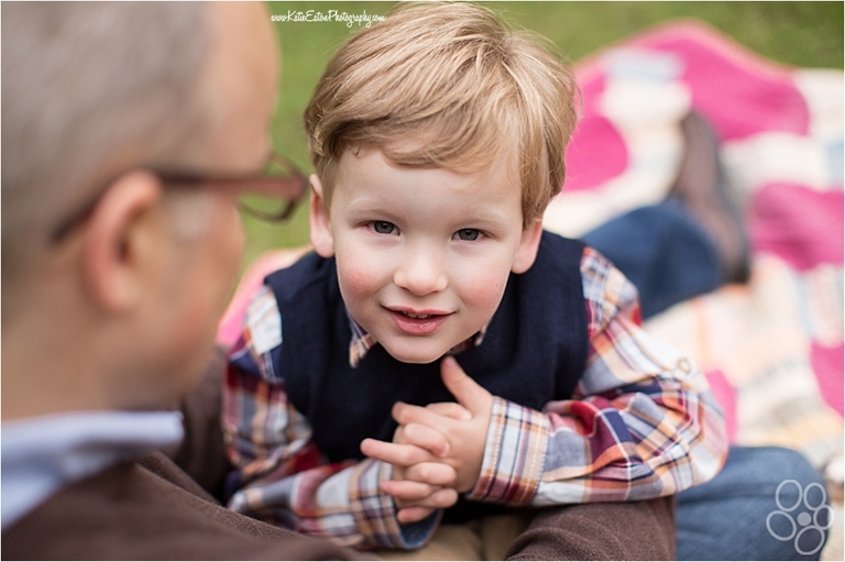 Beautiful images of a family session by Katie Eaton Photography in Austin, Texas