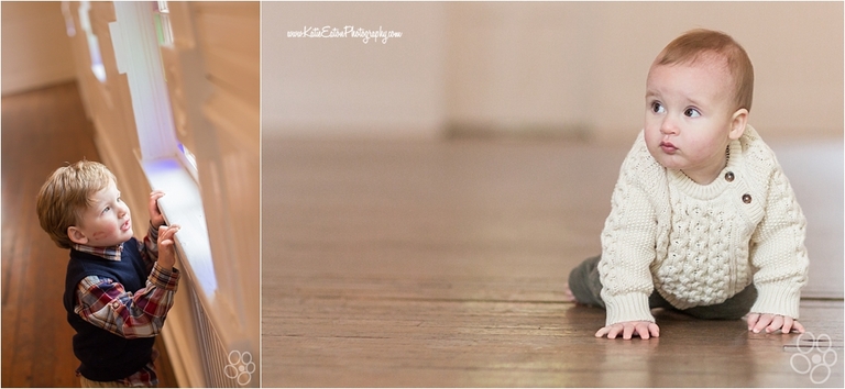 Beautiful images of a family session by Katie Eaton Photography in Austin, Texas