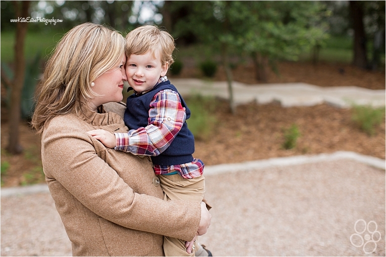 Beautiful images of a family session by Katie Eaton Photography in Austin, Texas