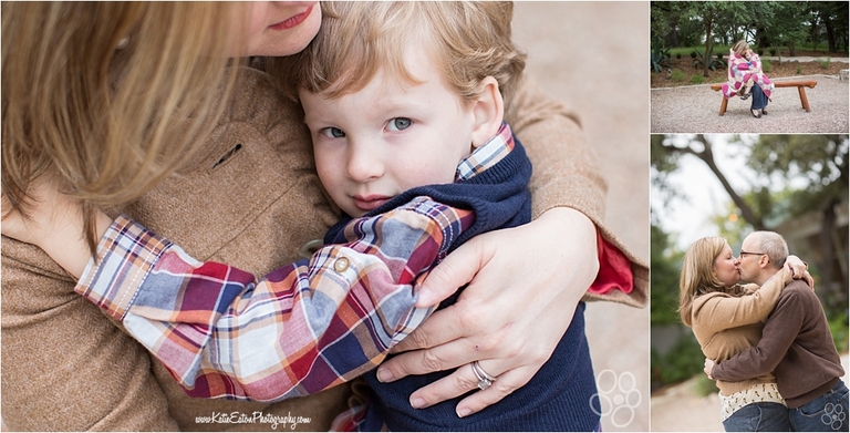 Beautiful images of a family session by Katie Eaton Photography in Austin, Texas