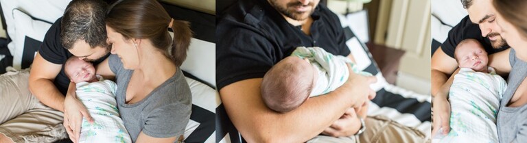 Beautiful images from a lifestyle newborn session by Katie Eaton Photography-14