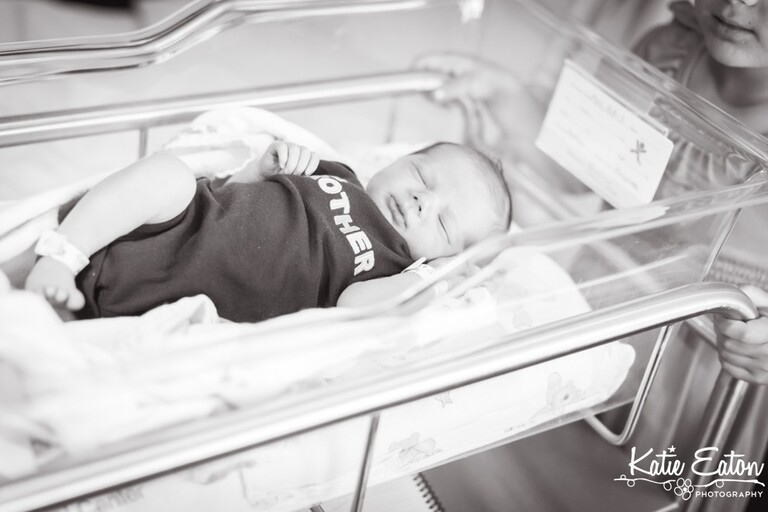 Beautiful images of a newborn taken in the hospital by Katie Eaton Photography-2