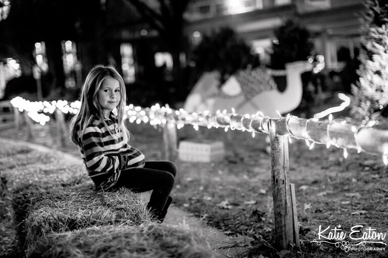 Beautiful image of a child at the live nativity by Katie Eaton Photography-1