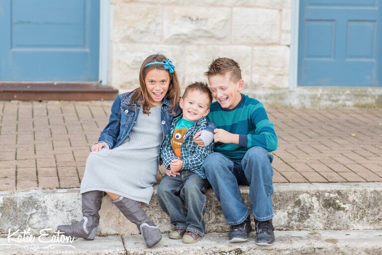 Beautiful images of a family in downtown Georgetown by Katie Eaton Photography-12