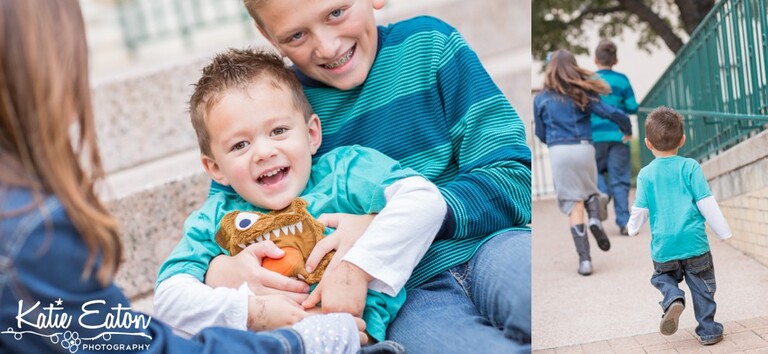 Beautiful images of a family in downtown Georgetown by Katie Eaton Photography-6