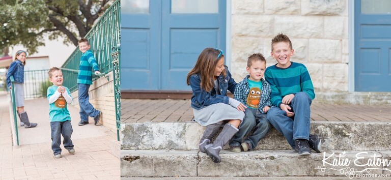 Beautiful images of a family in downtown Georgetown by Katie Eaton Photography-9