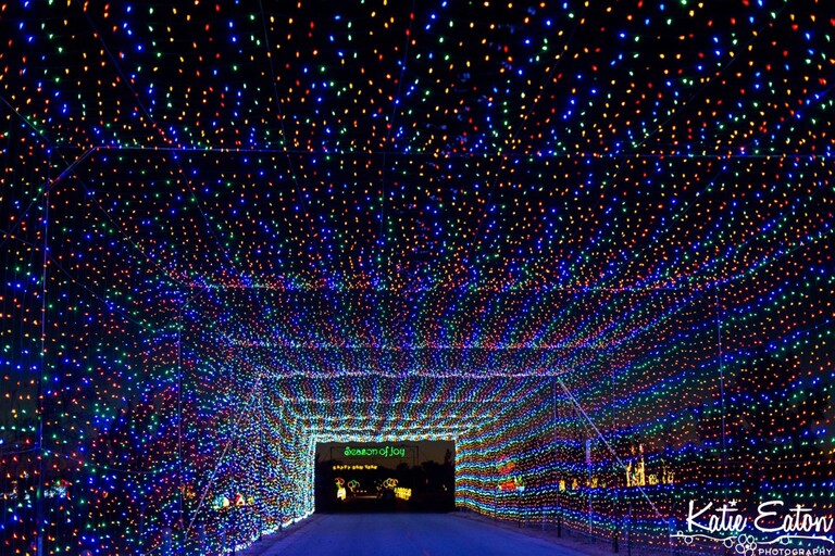 Fun images from the Round Rock Christmas Light show by Katie Eaton-11