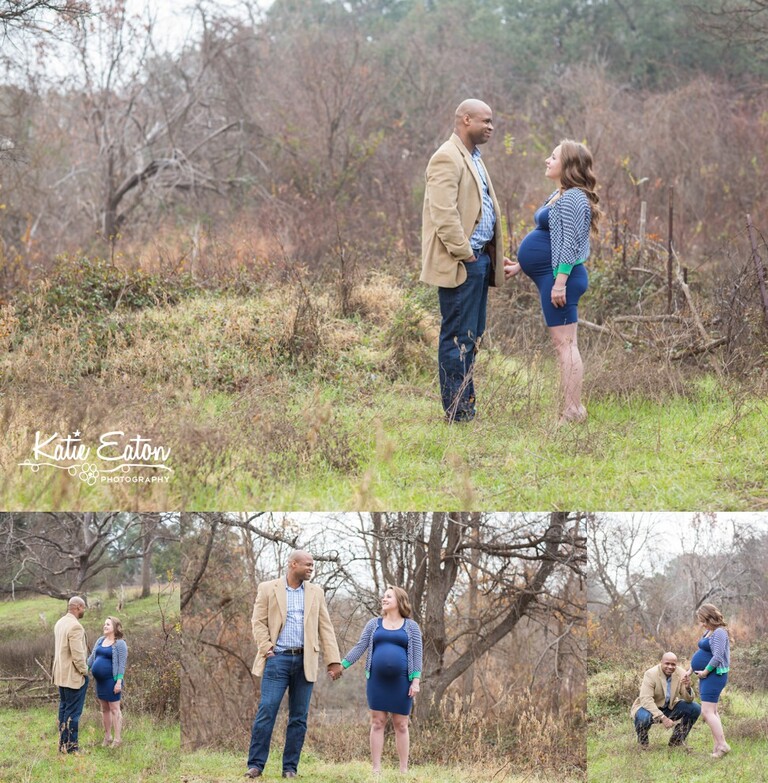Beautiful images from a maternity session at Brushy Creek by Katie Eaton Photography-12