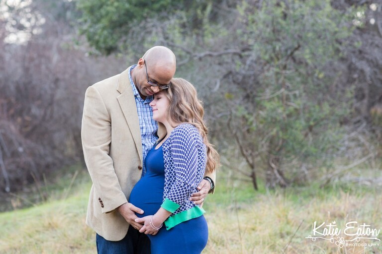 Beautiful images from a maternity session at Brushy Creek by Katie Eaton Photography-18