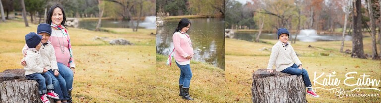 Beautiful images from a maternity session in Austin, Texas by Katie Eaton Photography-5