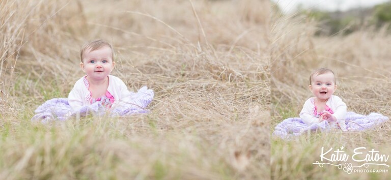 Fun images of a six month old at champions park | Austin Child Photographer | Katie Eaton Photography-14