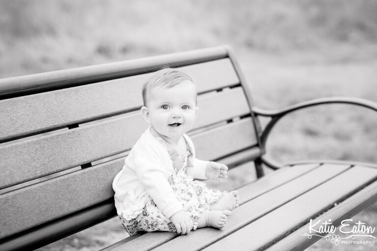 Fun images of a six month old at champions park | Austin Child Photographer | Katie Eaton Photography-5