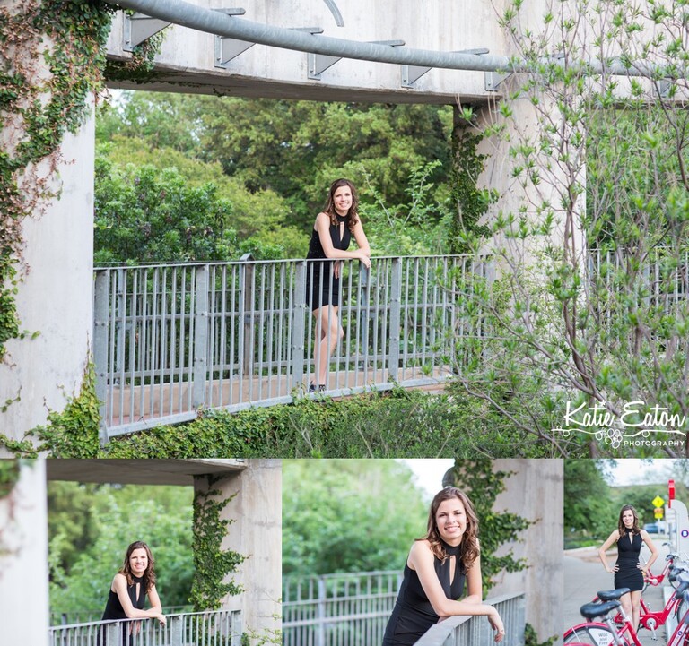 Beautiful images of a high school senior in downtown Austin by Katie Eaton Photography-16