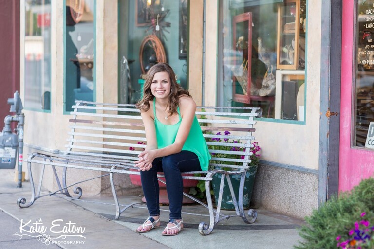 Beautiful images of a high school senior in downtown Austin by Katie Eaton Photography-9