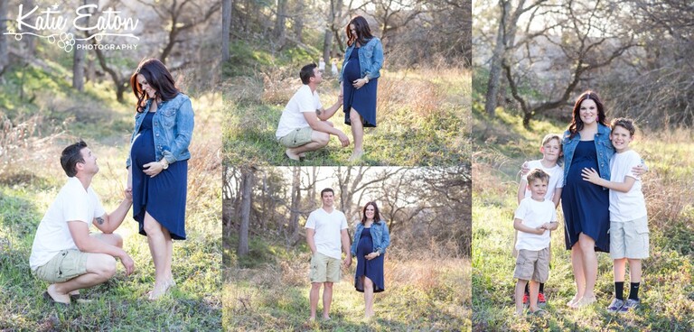 Beautiful images from a maternity session in Austin | Austin Family Lifestyle Photographer | Katie Eaton Photography
