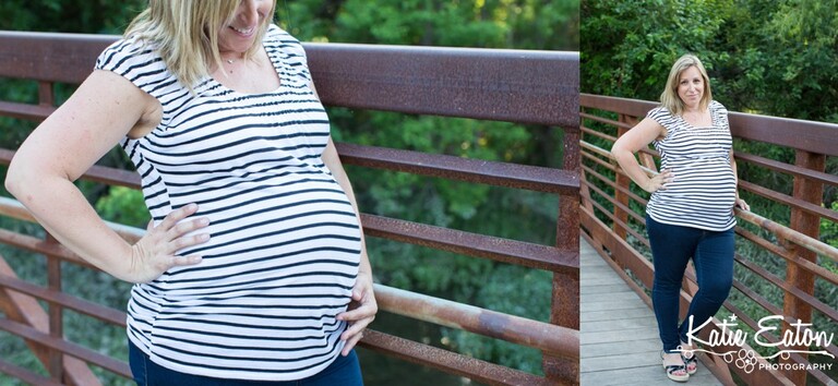 Beautiful images from a maternity session at brushy creek | Austin Family Lifestyle Photographer | Katie Eaton Photography