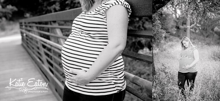 Beautiful images from a maternity session at brushy creek | Austin Family Lifestyle Photographer | Katie Eaton Photography