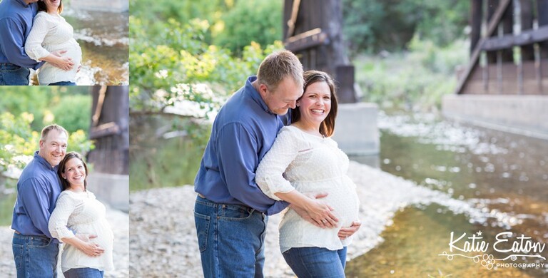 Beautiful images from a maternity session on brushy creek | Austin Maternity Photographer | Katie Eaton Photography-12