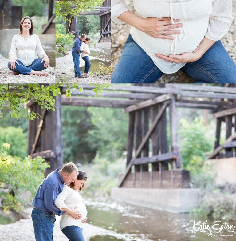 Beautiful images from a maternity session on brushy creek | Austin Maternity Photographer | Katie Eaton Photography-16