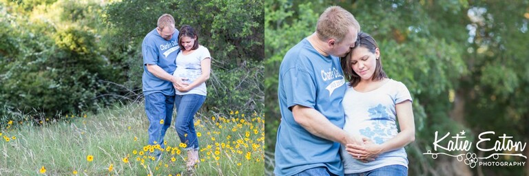 Beautiful images from a maternity session on brushy creek | Austin Maternity Photographer | Katie Eaton Photography-18