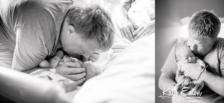 Beautiful images of a newborn in the hospital | Austin Family Photographer | Katie Eaton Photography-7